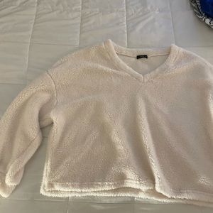 fuzzy pullover